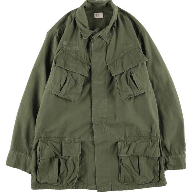 69年納品 米軍実品 ジャングルファティーグジャケット 5th ミリタリー