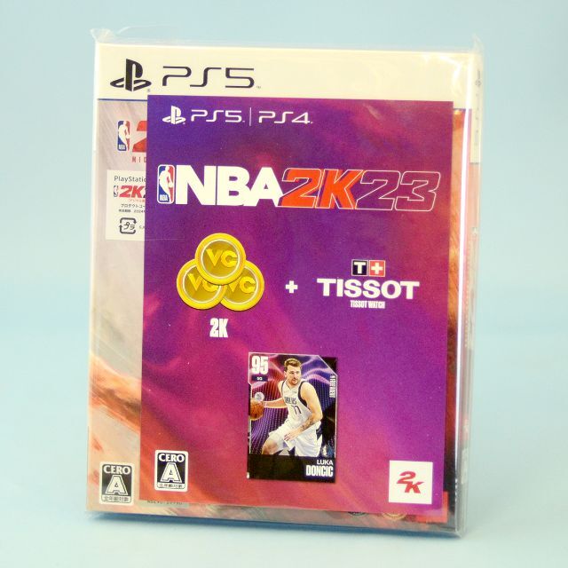 NBA 2K23 PS4　新品未開封　送料無料