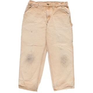 カーハート(carhartt)の古着 カーハート Carhartt Dungaree Fit ダック地 ペインターパンツ メンズw36 /eaa335966(ワークパンツ/カーゴパンツ)