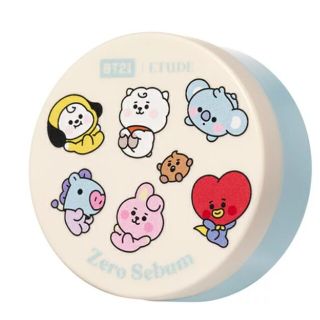 エチュードハウス(ETUDE HOUSE)のエチュードハウスZセバムドライングパウダーフェイスパウダーBT21(フェイスパウダー)