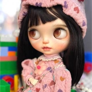 カスタムブライス 人形 幼い かわいい 海外作家様 春 スプリング フル カスタムブライス 人形 幼い かわいい 海外作家様 春 スプリング フル