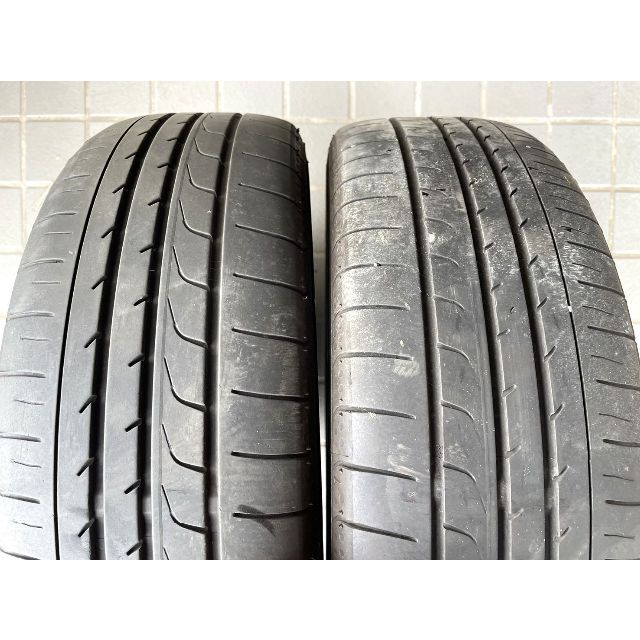 ★軽自動車用ホイールタイヤセット★165/55R15　6～6.5分山 2