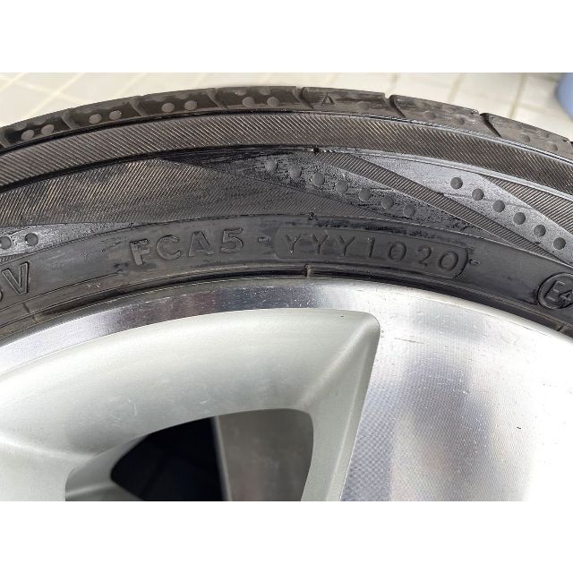 ★軽自動車用ホイールタイヤセット★165/55R15　6～6.5分山