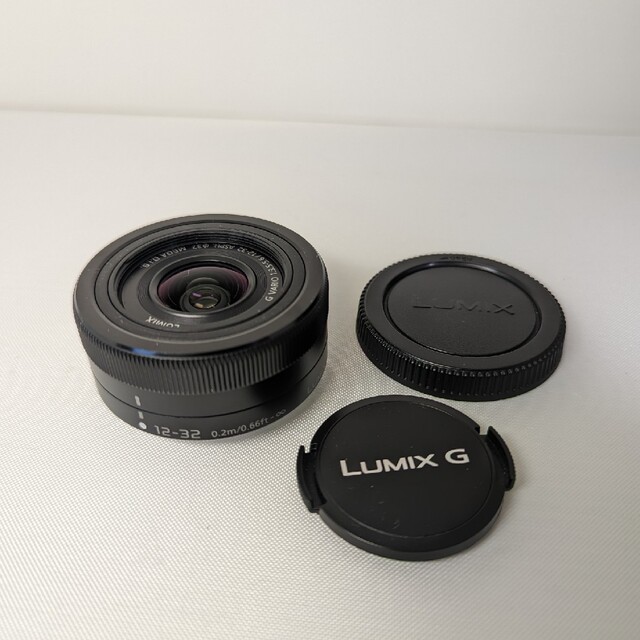 パナソニック LUMIX G VARIO 12-32mm F3.5-5.6 - レンズ(ズーム)