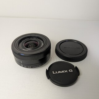 パナソニック(Panasonic)のパナソニック LUMIX G VARIO 12-32mm F3.5-5.6(レンズ(ズーム))