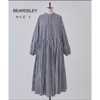 ビアズリー(BEARDSLEY)の【新品タグつき】お値下げ‼︎ ビアズリー　ギャザーワンピース　(ロングワンピース/マキシワンピース)