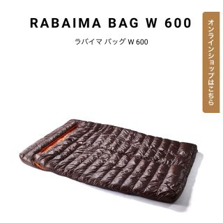 ナンガ(NANGA)のNANGA  ナンガ　ラバイマーバッグ W600 BRN (寝袋/寝具)