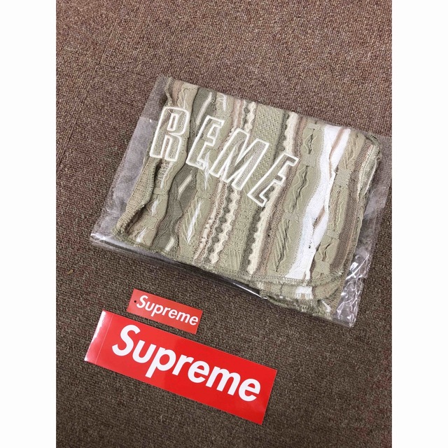 新品】Supreme / Coogi Durag tan バンダナ-