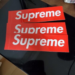 SupremeBox Logo Sticker ( 3 Set )(その他)