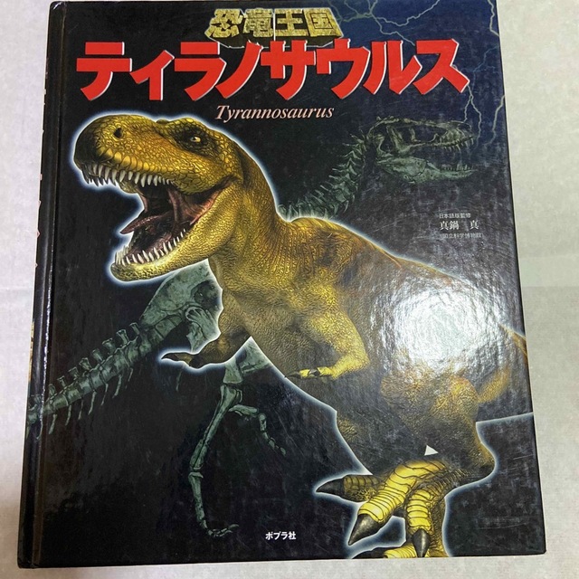 恐竜王国　ティラノサウルス エンタメ/ホビーの本(絵本/児童書)の商品写真