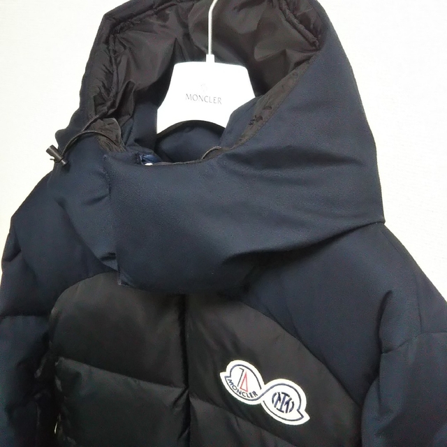 Moncler Isetan コラボ ダウン 128cm 紺