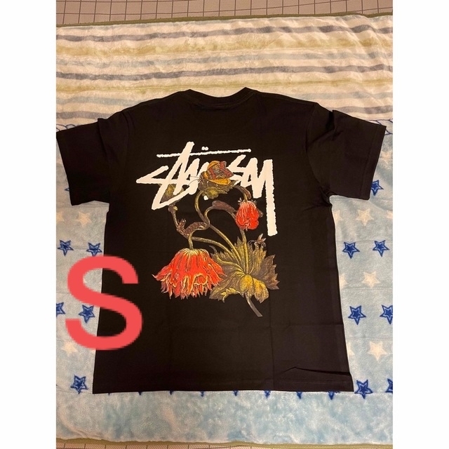 ステューシーStussy WITHERED FLOWER TEE "Black"