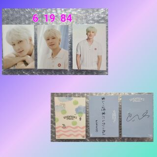 SEVENTEEN HOME トレカ　ウォヌ(アイドルグッズ)