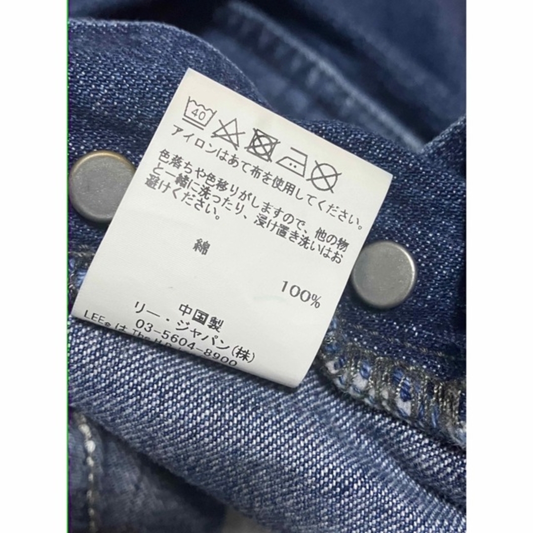 UNITED ARROWS green label relaxing(ユナイテッドアローズグリーンレーベルリラクシング)の別注]LEE(リー)×GLR SC レースアップ デニムパンツ レディースのパンツ(デニム/ジーンズ)の商品写真