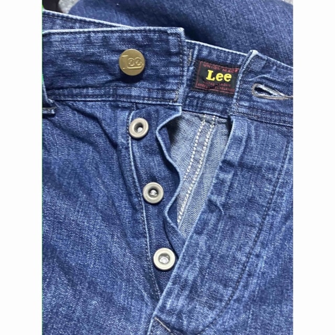 UNITED ARROWS green label relaxing(ユナイテッドアローズグリーンレーベルリラクシング)の別注]LEE(リー)×GLR SC レースアップ デニムパンツ レディースのパンツ(デニム/ジーンズ)の商品写真