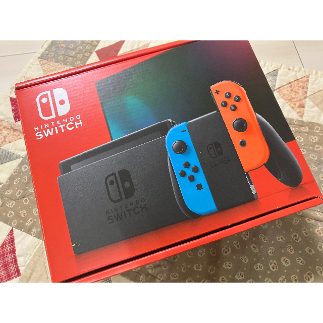 Nintendo Switch - 新品未使用 新型ニンテンドースイッチ ネオンブルー Nintendo Switch - 新品未使用 新型ニンテンドースイッチ ネオンブルー
