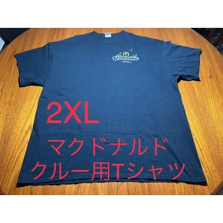 マクドナルド(マクドナルド)の貴重！ USAマクドナルド　クルー用　Tシャツ　企業　Apple Google(Tシャツ/カットソー(半袖/袖なし))