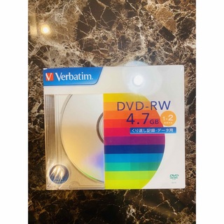 ティーディーケイ(TDK)のVerbatim DHW47N10V1  DVD-RW 10枚セット(その他)