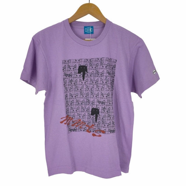 mmts(マミタス)のmmts(マミタス) 猫イッパイTシャツ レディース トップス レディースのトップス(Tシャツ(半袖/袖なし))の商品写真