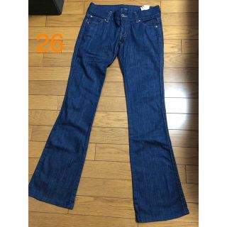 アルマーニジーンズ(ARMANI JEANS)のタグなし新品　アルマーニジーンズ　デニム　26(デニム/ジーンズ)