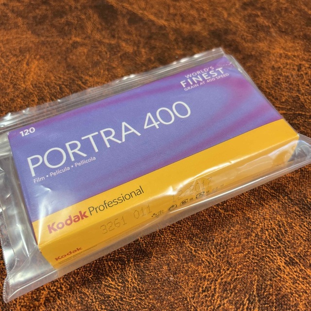 2017.12 期限切れ】Kodak PORTRA400 5本 | capacitasalud.com