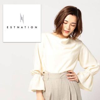 エストネーション シャツ/ブラウス(レディース/長袖)の通販 300点以上