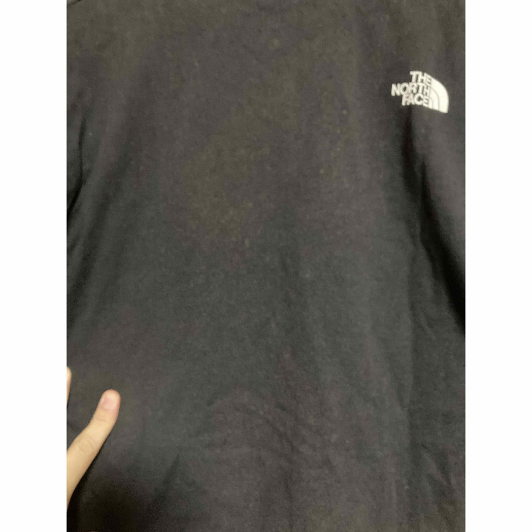 ノースフェイス　ティシャツ メンズのトップス(Tシャツ/カットソー(半袖/袖なし))の商品写真