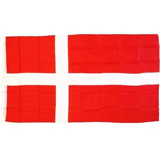 デンマーク国旗　90×150cm(応援グッズ)