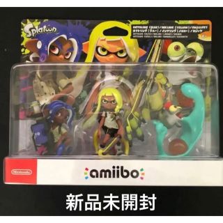 ニンテンドースイッチ(Nintendo Switch)のamiibo スプラトゥーン　イエロー ブルー コジャケ　トリプルセット 任天堂(ゲームキャラクター)