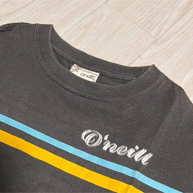 O'NEILL(オニール)の【送料込】Oneill ロゴ刺繍 Tシャツ M オニール サーフ レディースのトップス(Tシャツ(半袖/袖なし))の商品写真