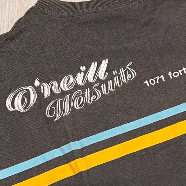O'NEILL(オニール)の【送料込】Oneill ロゴ刺繍 Tシャツ M オニール サーフ レディースのトップス(Tシャツ(半袖/袖なし))の商品写真