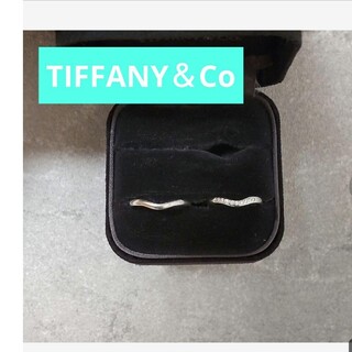 ティファニー(Tiffany & Co.)の12時間以内発送  Tiffany＆Co.　ティファニー　結婚指輪　プラチナ(リング(指輪))