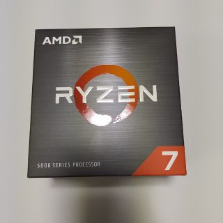 【国内正規品】AMD CPU 5700X　Ryzen 7 5700X(PCパーツ)