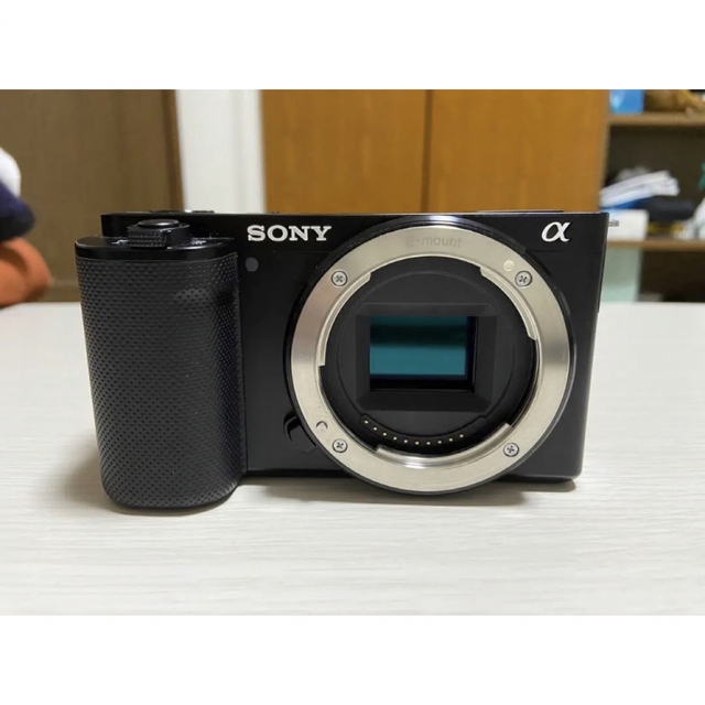 SONY   SONY ソニー VLOGCAM ZV Eボディ単体+付属品の通販 by