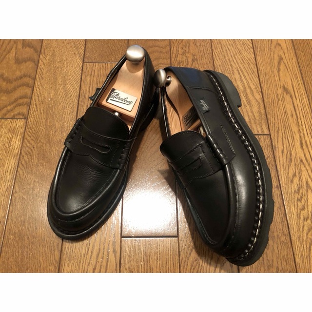 Paraboot ORSAY サイズ4H オルセー ブラック ランス ローファー