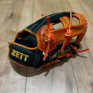 ゼット(ZETT)のプロ野球 支給品 ゼット ZETT グローブ(グローブ)