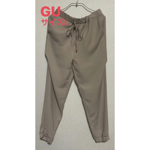 GU(ジーユー)のGUイージージョガーパンツ レディースのパンツ(カジュアルパンツ)の商品写真