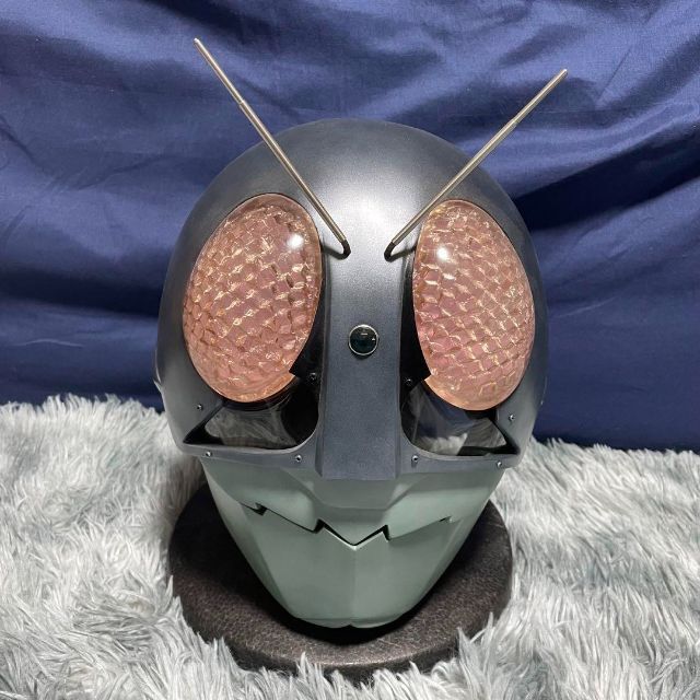 メーカー在庫少、売り切れ時はご容赦ください 1/1レプリカマスク旧仮面