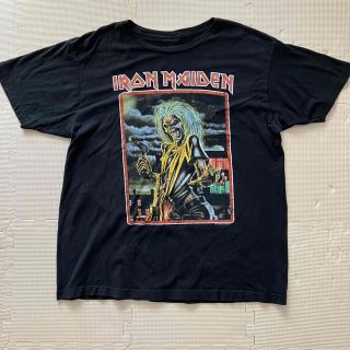 USED(ユーズドフルギ) ボロ バンドTシャツ giant ボディ メンズ