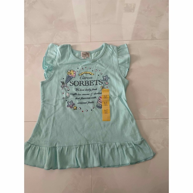 motherways(マザウェイズ)のアイスクリーム　Tシャツ キッズ/ベビー/マタニティのキッズ服女の子用(90cm~)(Tシャツ/カットソー)の商品写真