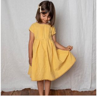 キャラメルベビー&チャイルド(Caramel baby&child )の新品 bebe organic べべオーガニック ワンピース 3y(ワンピース)