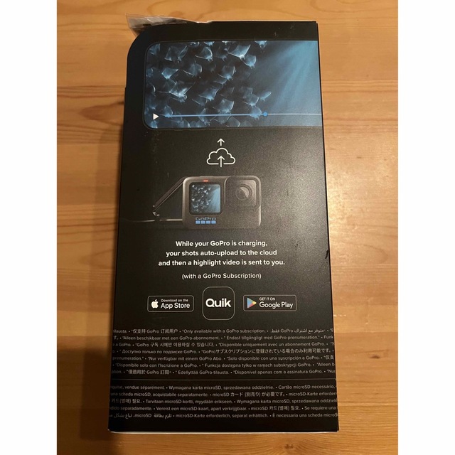GoPro HERO11 Black CHDHX-111-FW【新品】の通販 by けん's shop|ラクマ