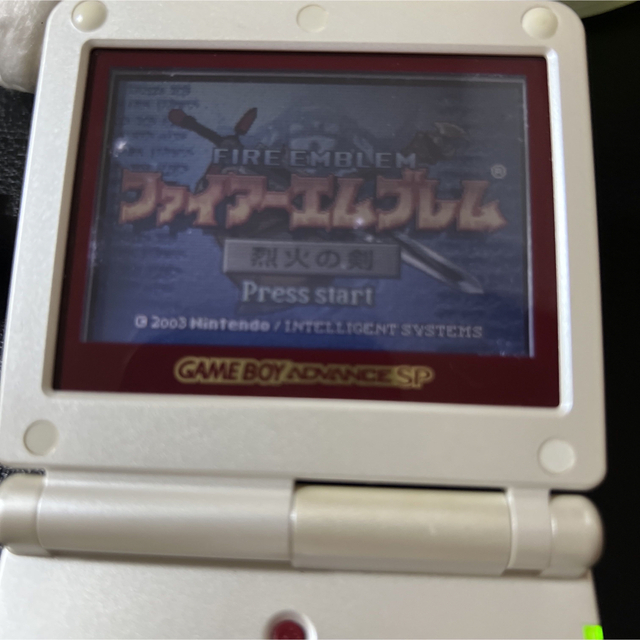 ファイアーエムブレム 烈火の剣 聖魔の光石 GBA アドバンス ソフト セット