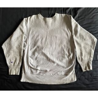 Champion - オンブック品 染み込み XL 3段 80s トリコタグ