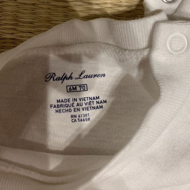 Ralph Lauren(ラルフローレン)のラルフローレン　Tシャツ キッズ/ベビー/マタニティのベビー服(~85cm)(Ｔシャツ)の商品写真