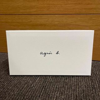 アニエスベー(agnes b.)のアニエスベー空箱(小物入れ)