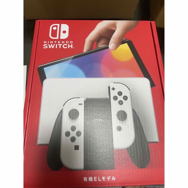 任天堂Switch有機ELモデル　新品未開封