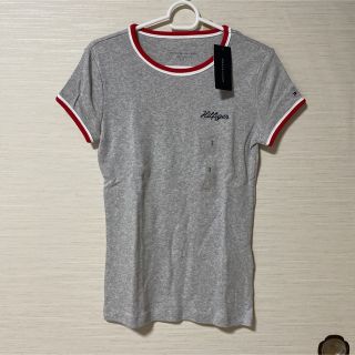 トミーヒルフィガー(TOMMY HILFIGER)のTOMMY HILFIGER トミーヒルフィガー Tシャツ グレー(Tシャツ(半袖/袖なし))