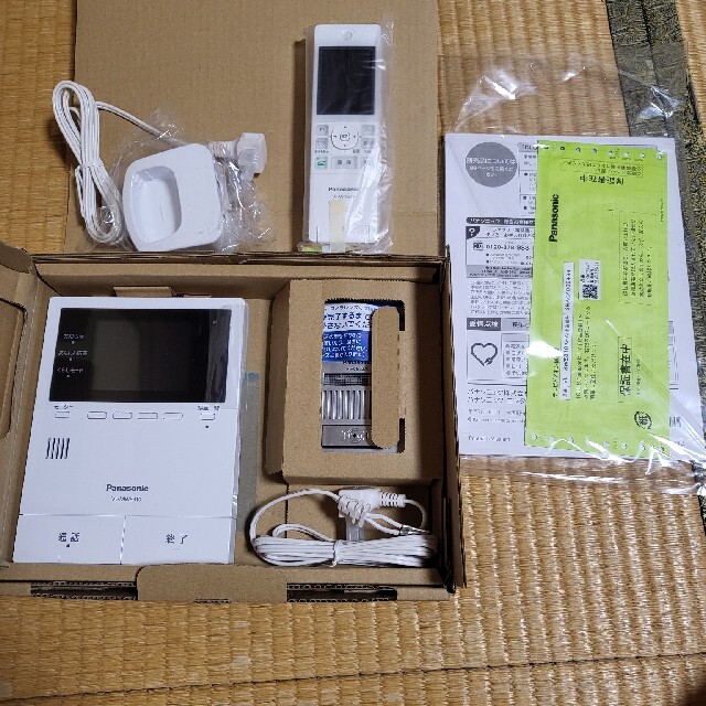 パナソニック VL-SWE310KFA　開封品