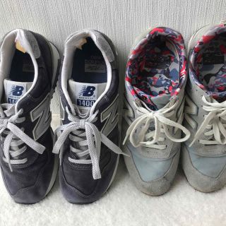 ニューバランス(New Balance)のNEW BALANCE    ジャンク品(スニーカー)